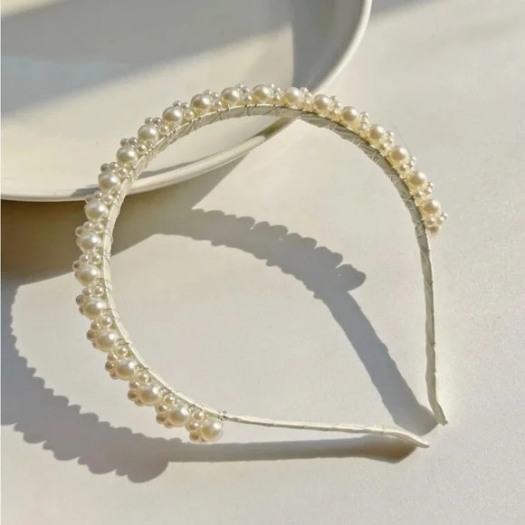 Pearl headband hair accessory - Picture 1 of 6